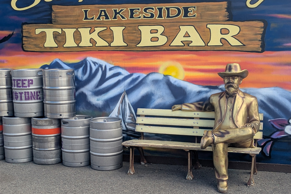 Tiki Bar at Dillon Marina