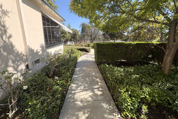 Pleasant path to your front door