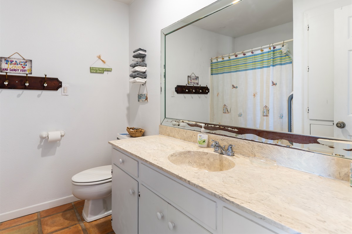 bathroom on main floor