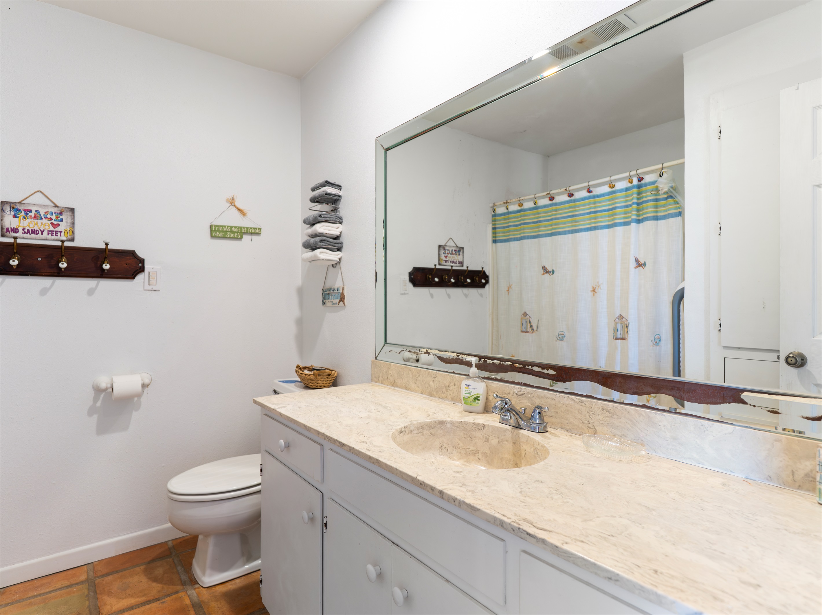 bathroom on main floor