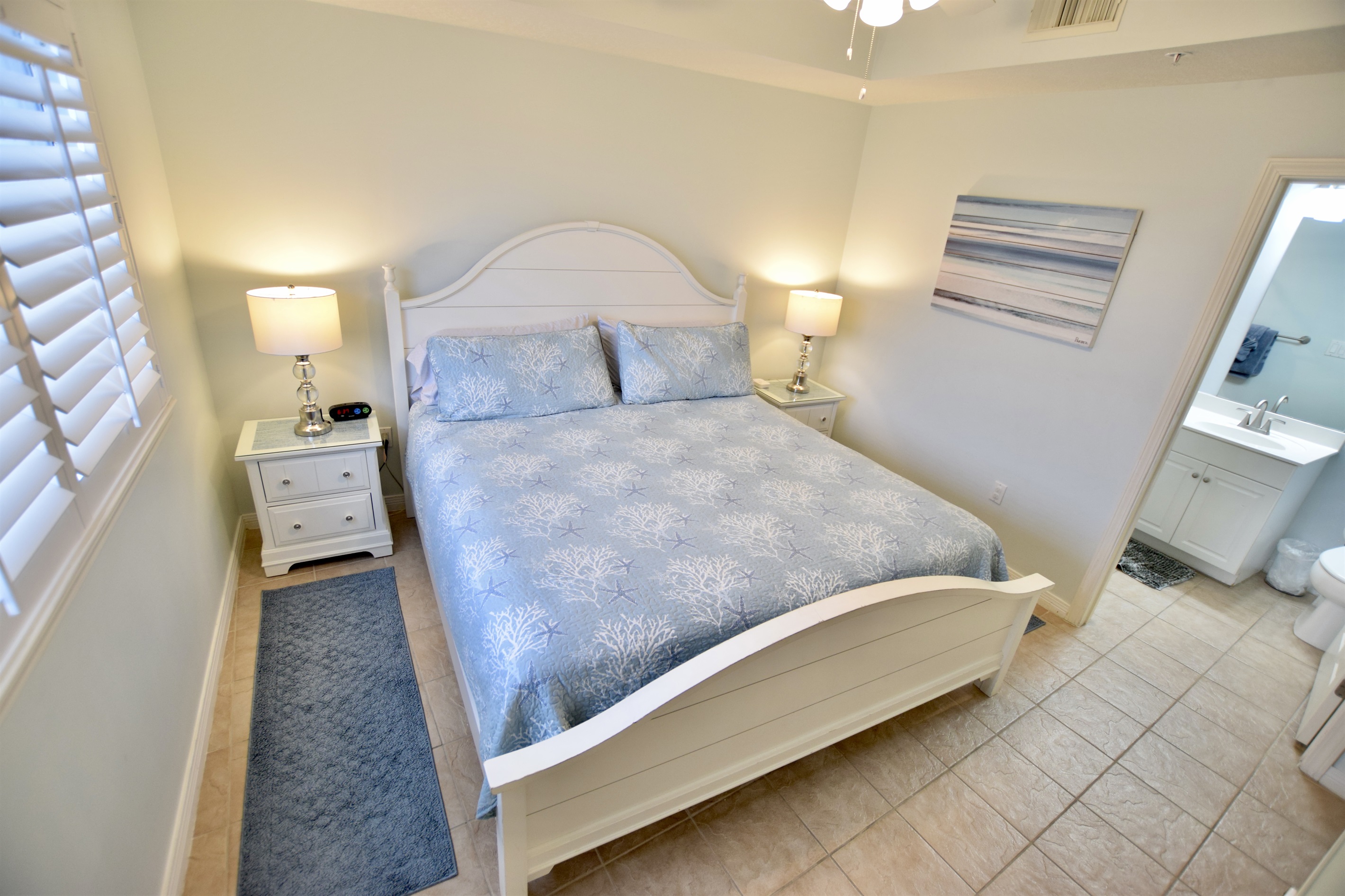 Destin West Gulfside #607: Primary Bedroom