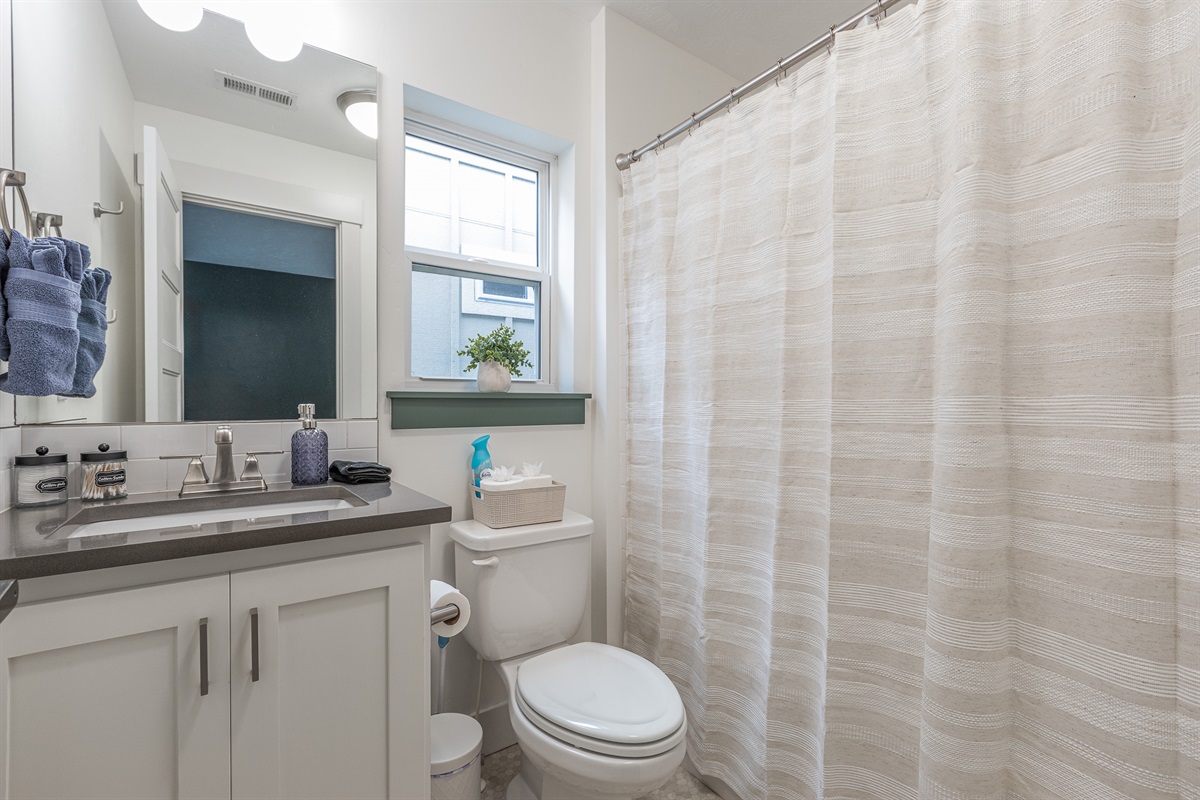Back Master Bathroom