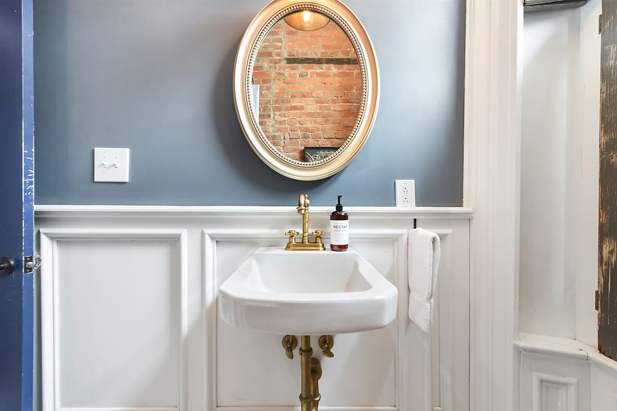 Bathroom Sink.