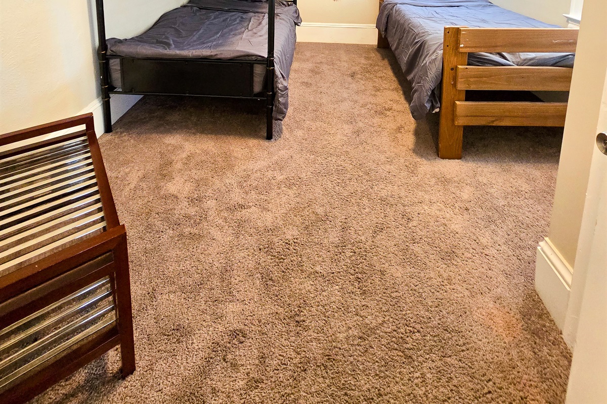 Bedroom 5 Double over Double & Queen Bed