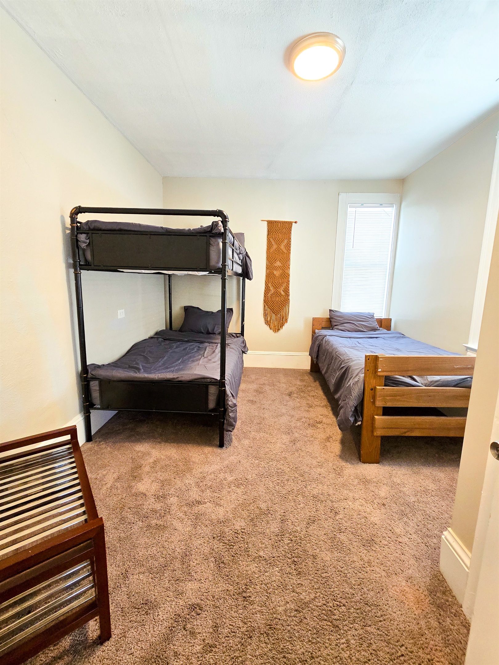 Bedroom 5 Double over Double & Queen Bed