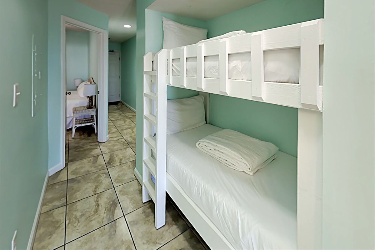Hallway bunk area