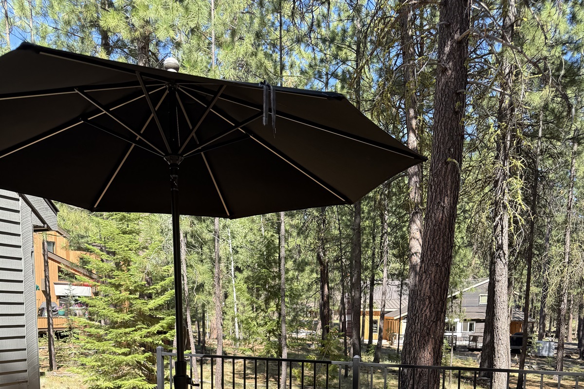 Back Deck