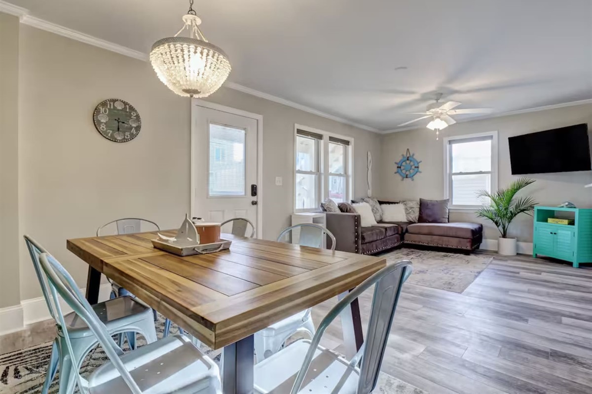 Open Concept living