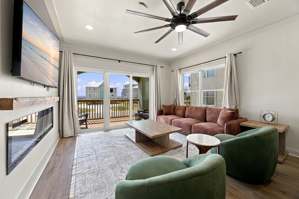 An airy retreat filled with warmth and natural light.