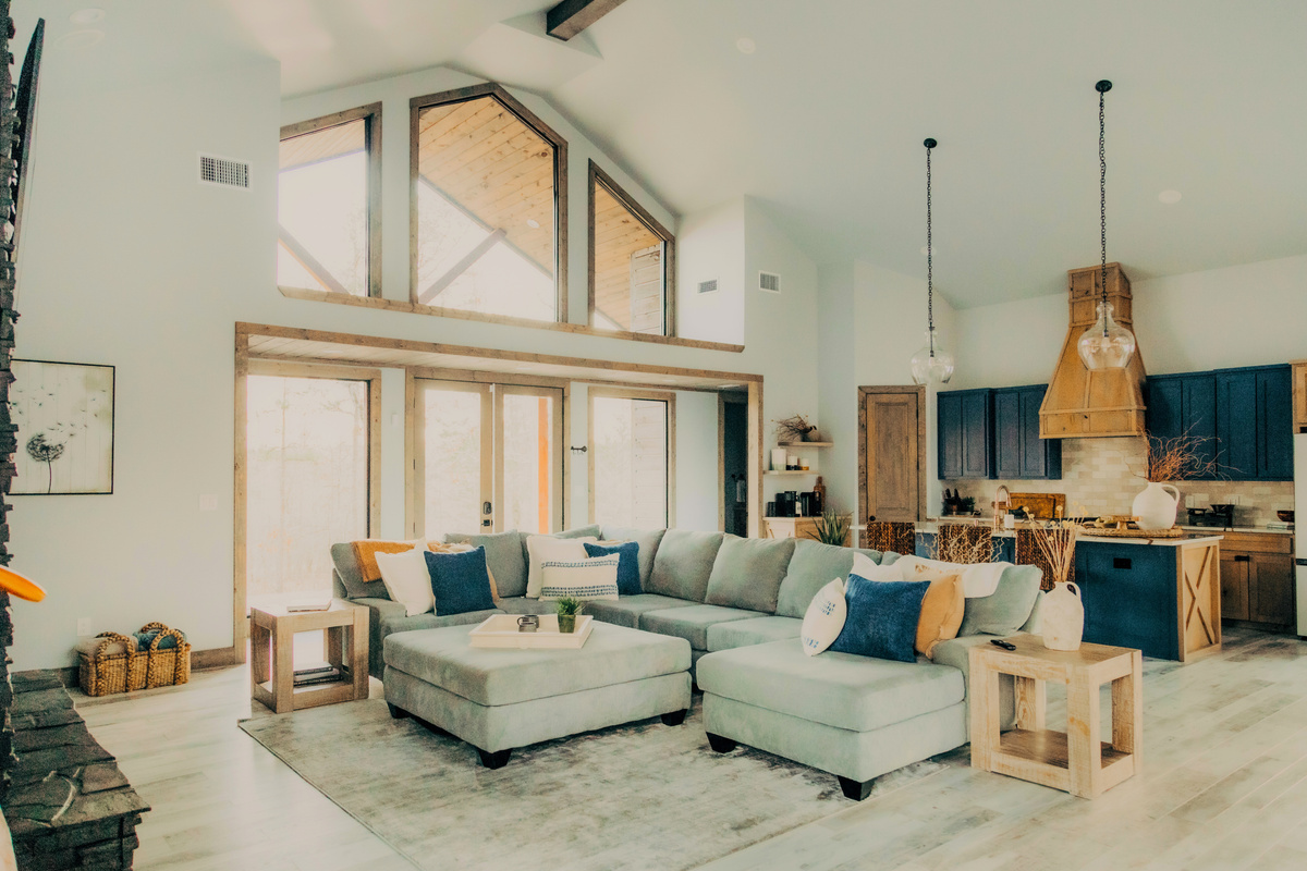 Every corner is carefully designed to make you feel at home at our beautiful cabin