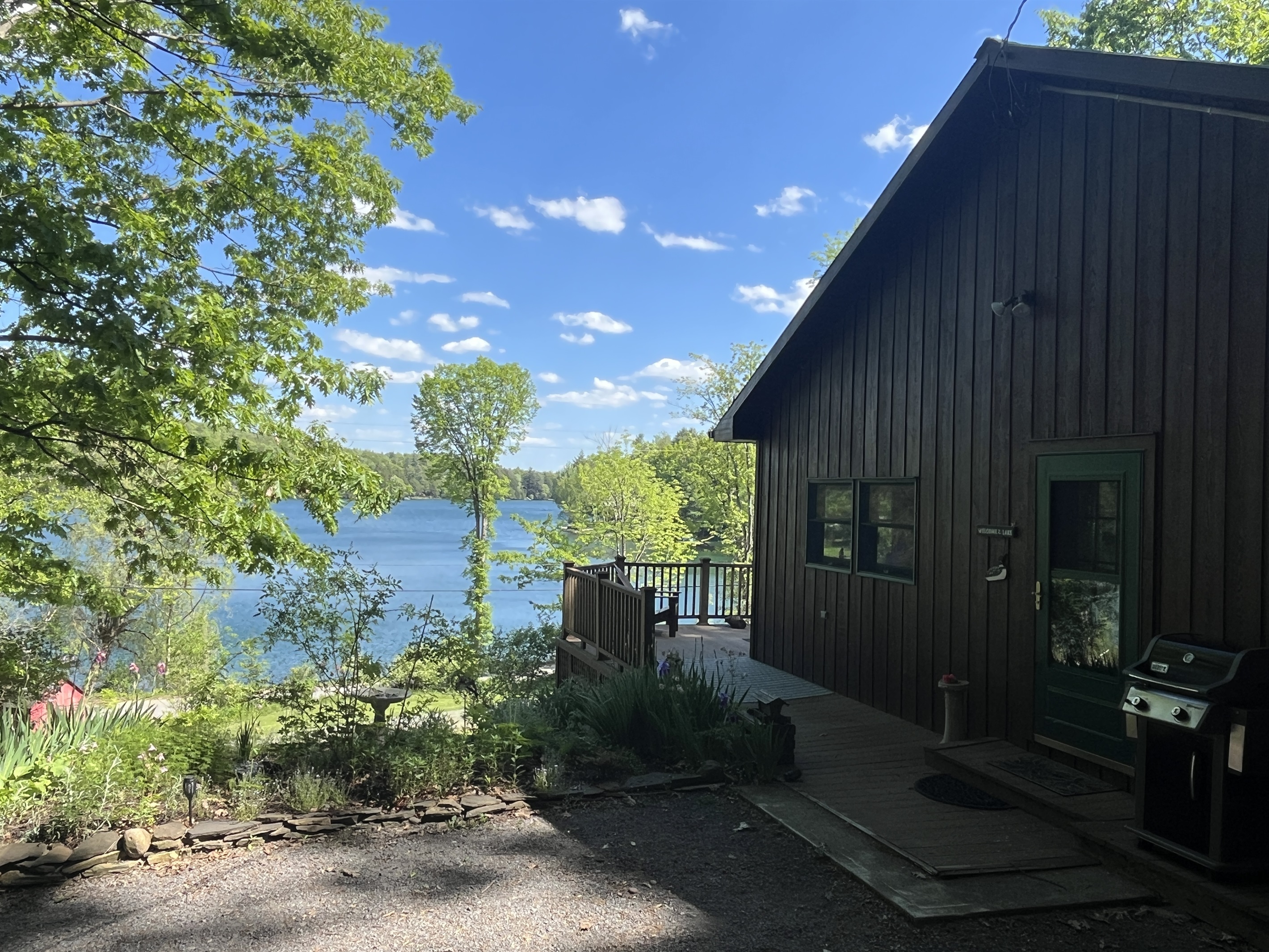 Parking, BBQ at Camp Easley