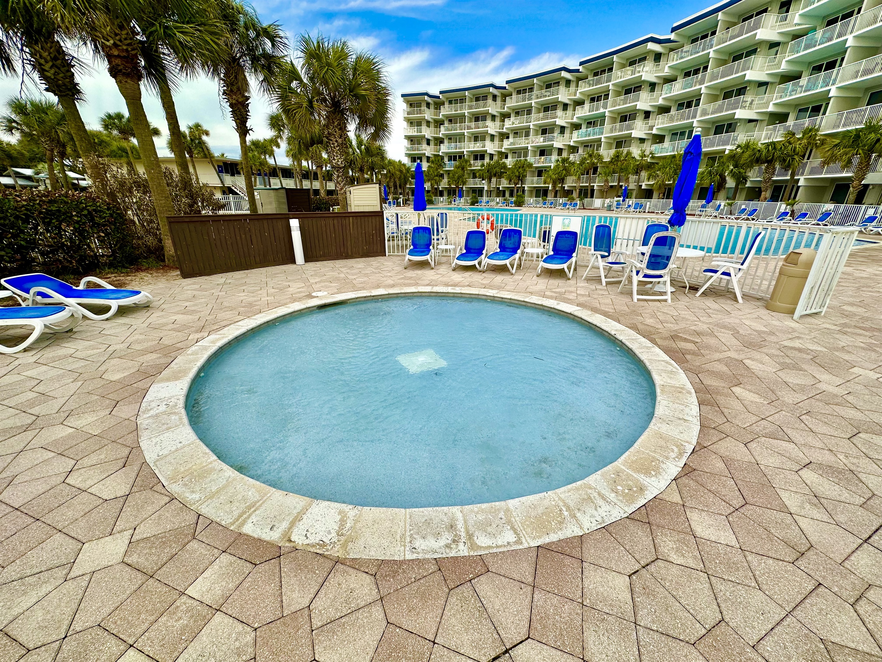 Destin West Gulfside - Shallow Baby Pool