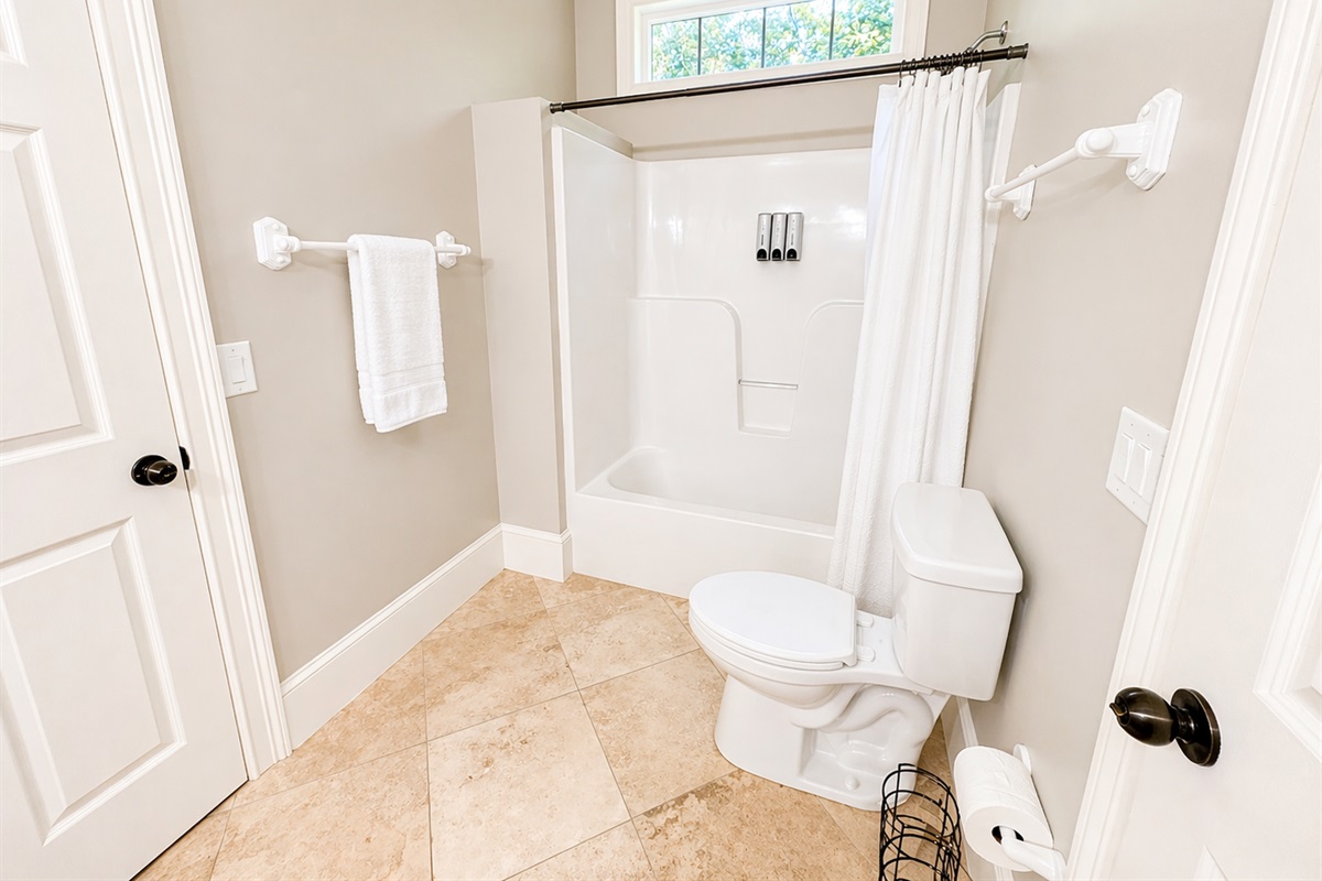 Shower/Tub Combo