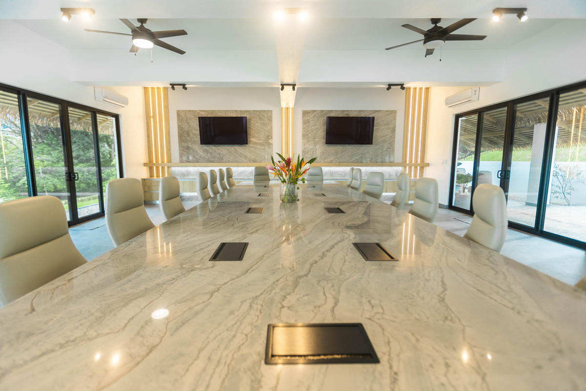 State of the art conference room