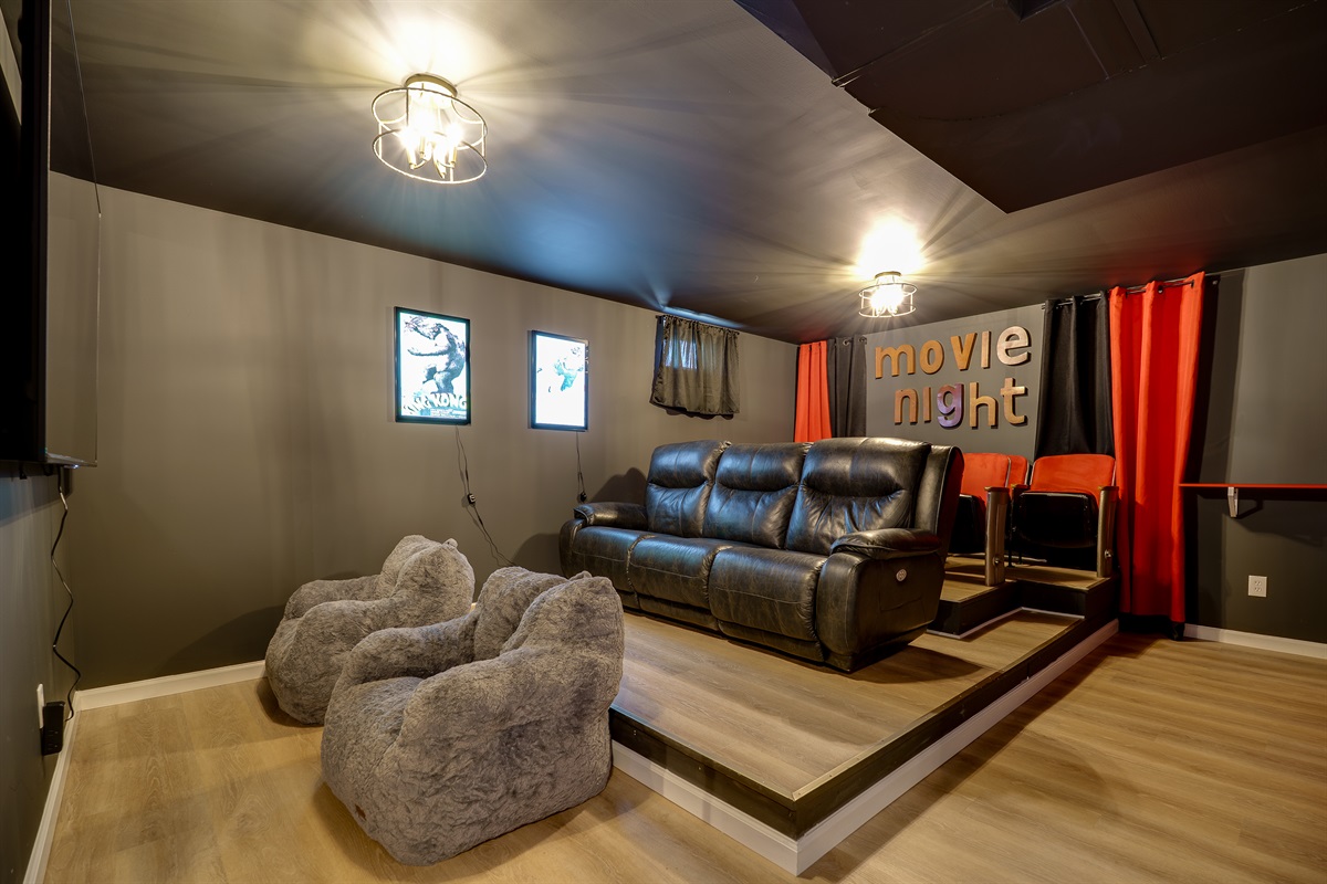 Sit Back, Play, and Watch in Ultimate Comfort