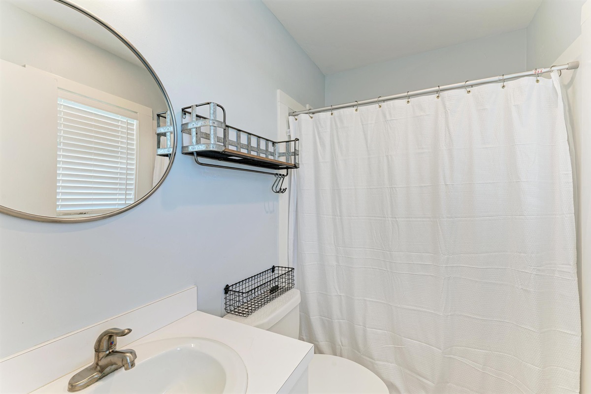 Upstairs Bathroom