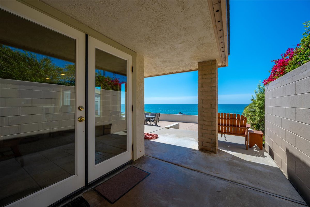 Patio Entrance