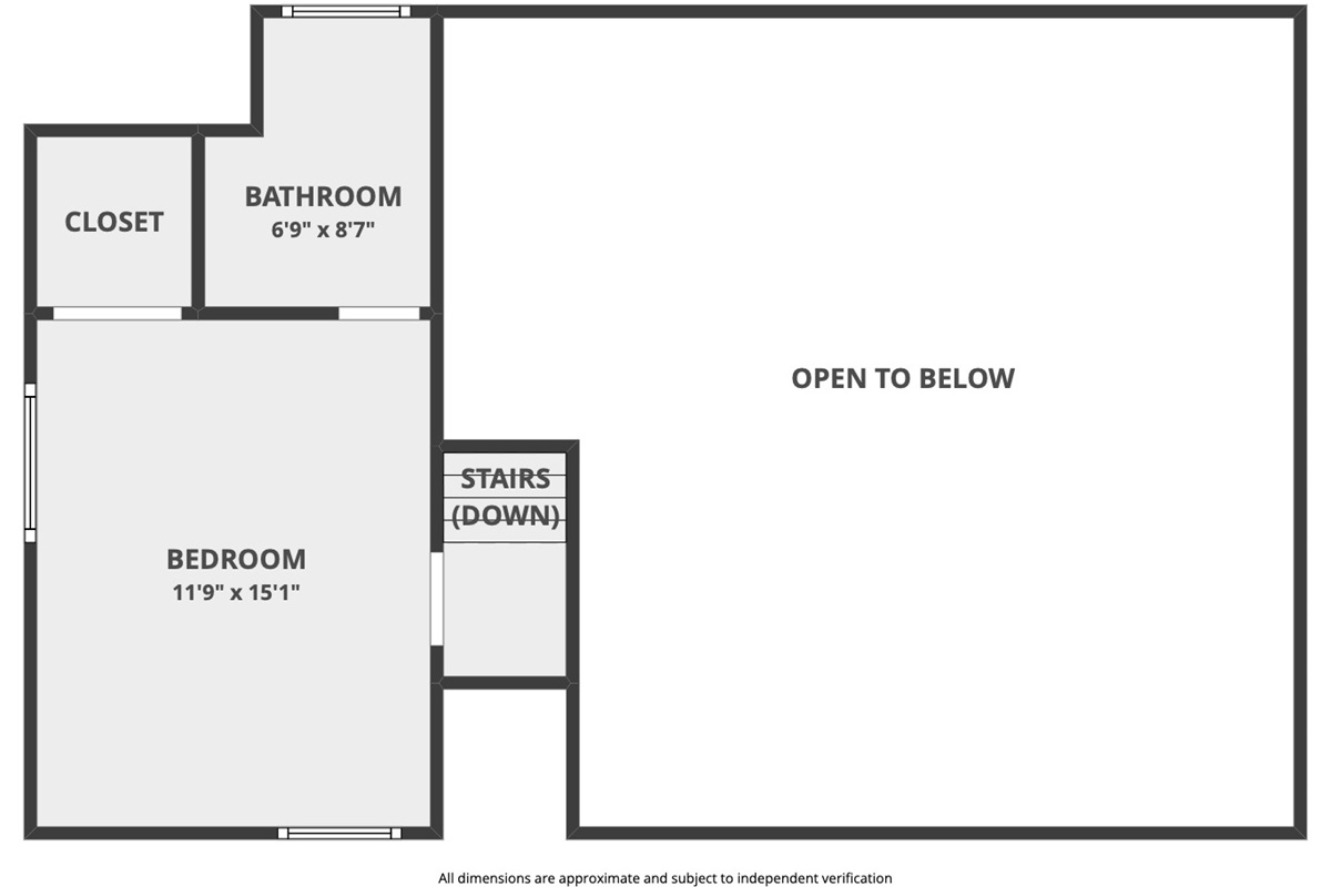 2nd Floor Floor Plan