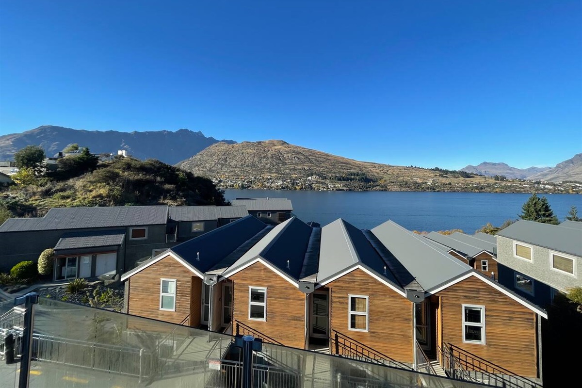 View from apartment balcony