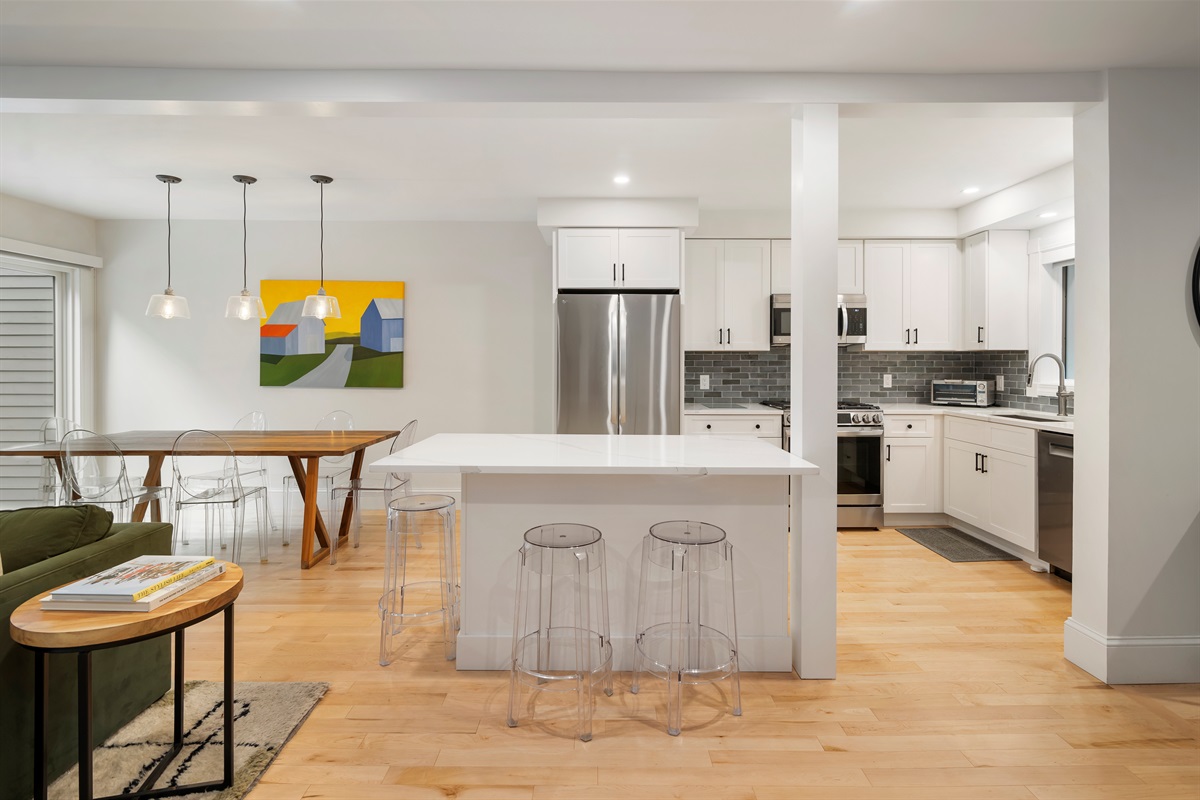 Kitchen with Island