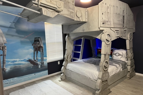 AT AT Theme Bedroom
