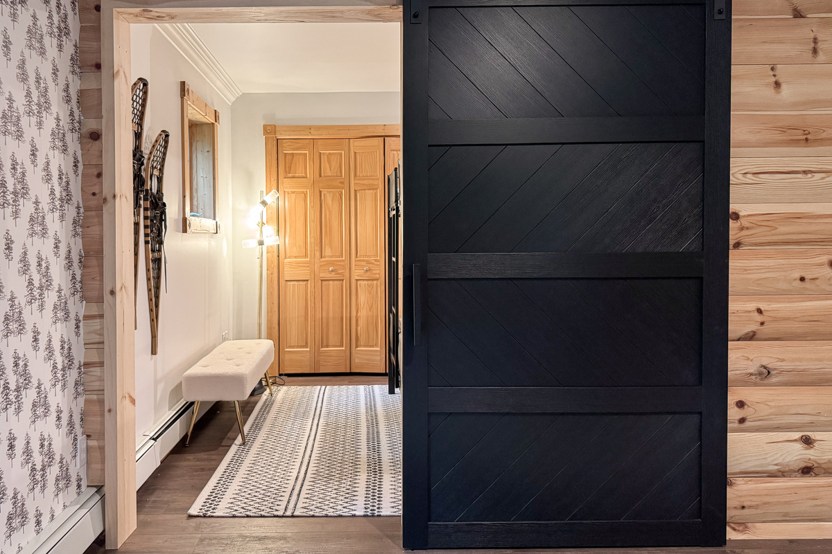 Lower Level Bedroom Entrance