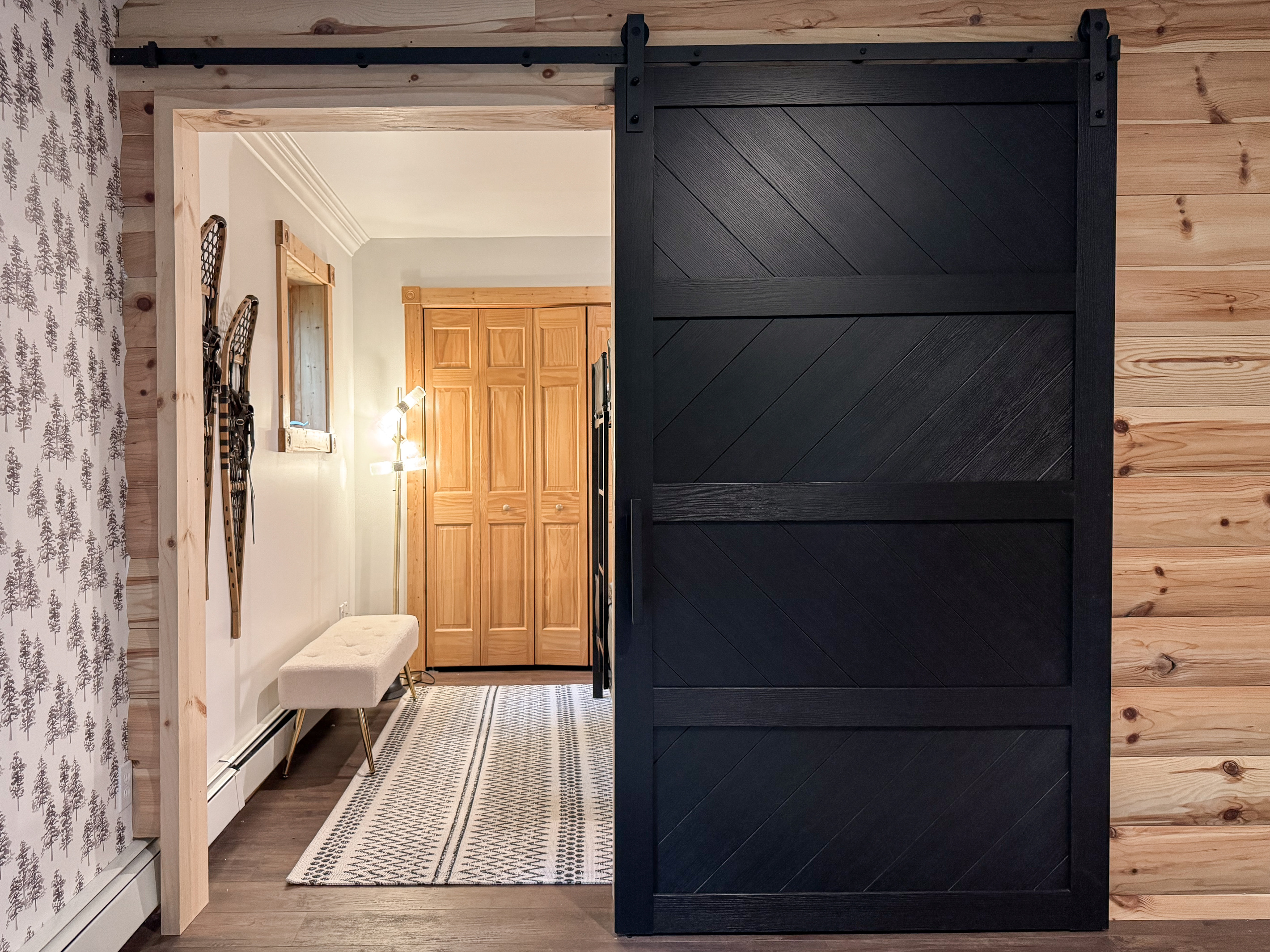 Lower Level Bedroom Entrance