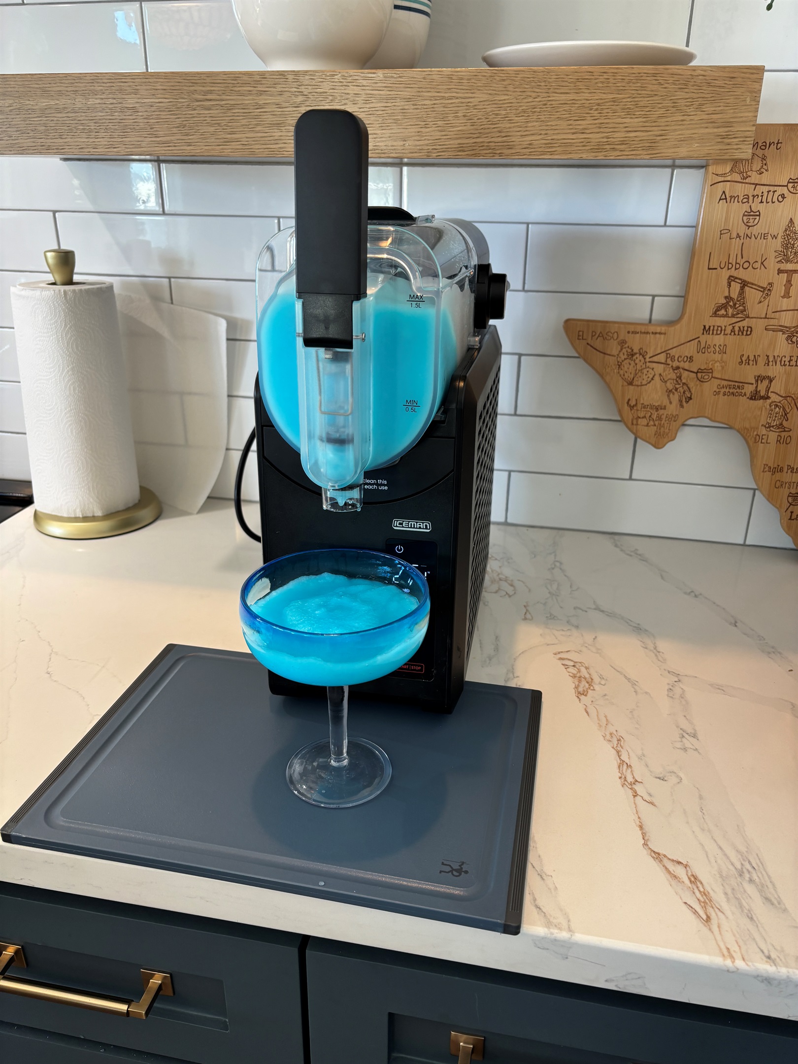 Make slushys and margaritas!