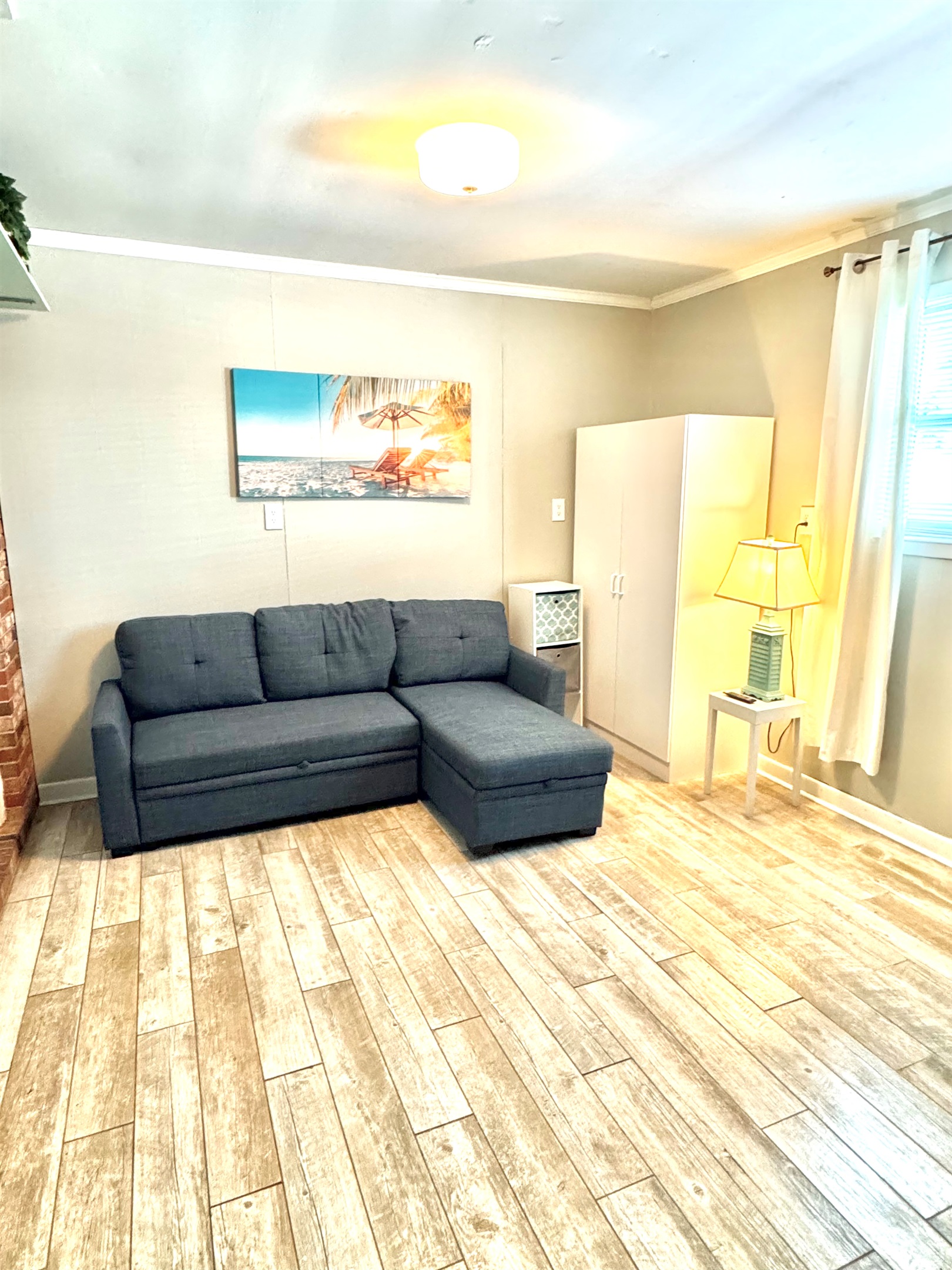 Bedroom 3 with sleeper sofa