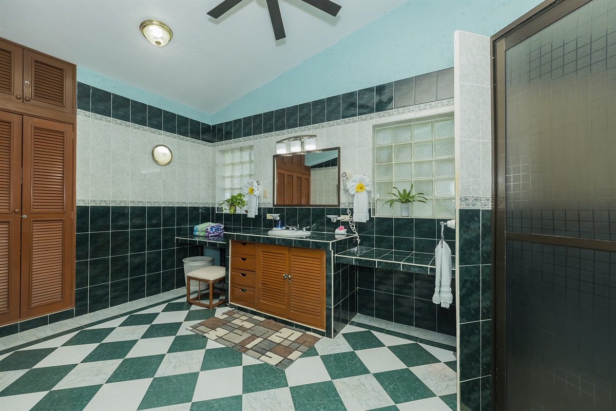 Bathroom 4 with walk in shower