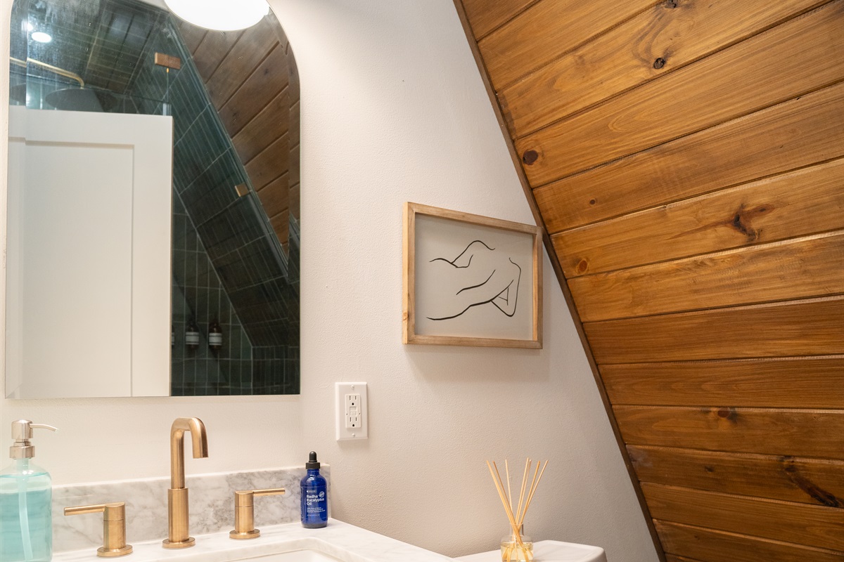 Comeback Upstairs Master Bathroom