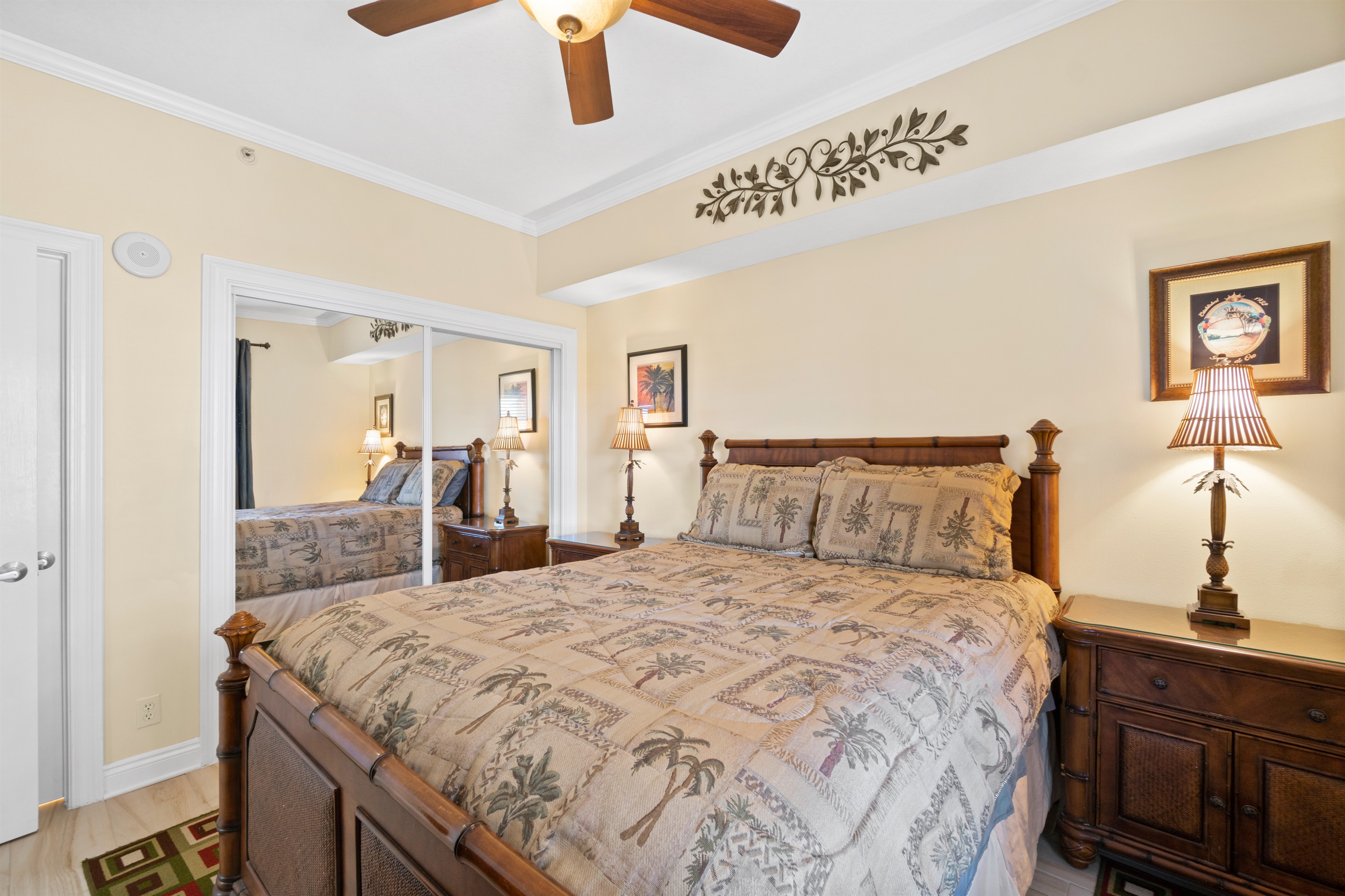 Beautiful queen bedroom