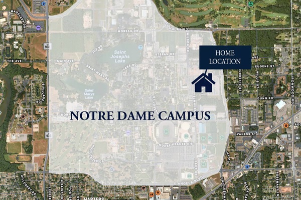 On Campus Home Updated Steps From Hesburgh - 10+, photo 3