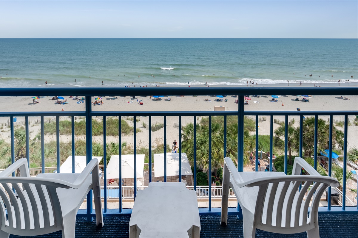 Breathtaking Views from Balcony!