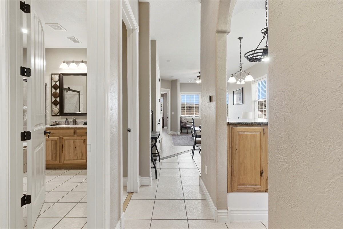 Relax and recharge in this beautifully designed interior.