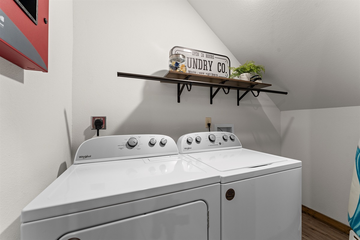 Laundry room 