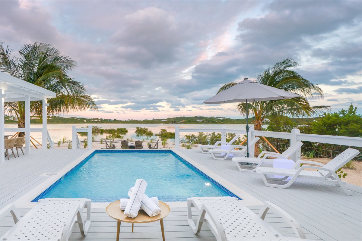 Always Summer - Pool Deck and sunsets