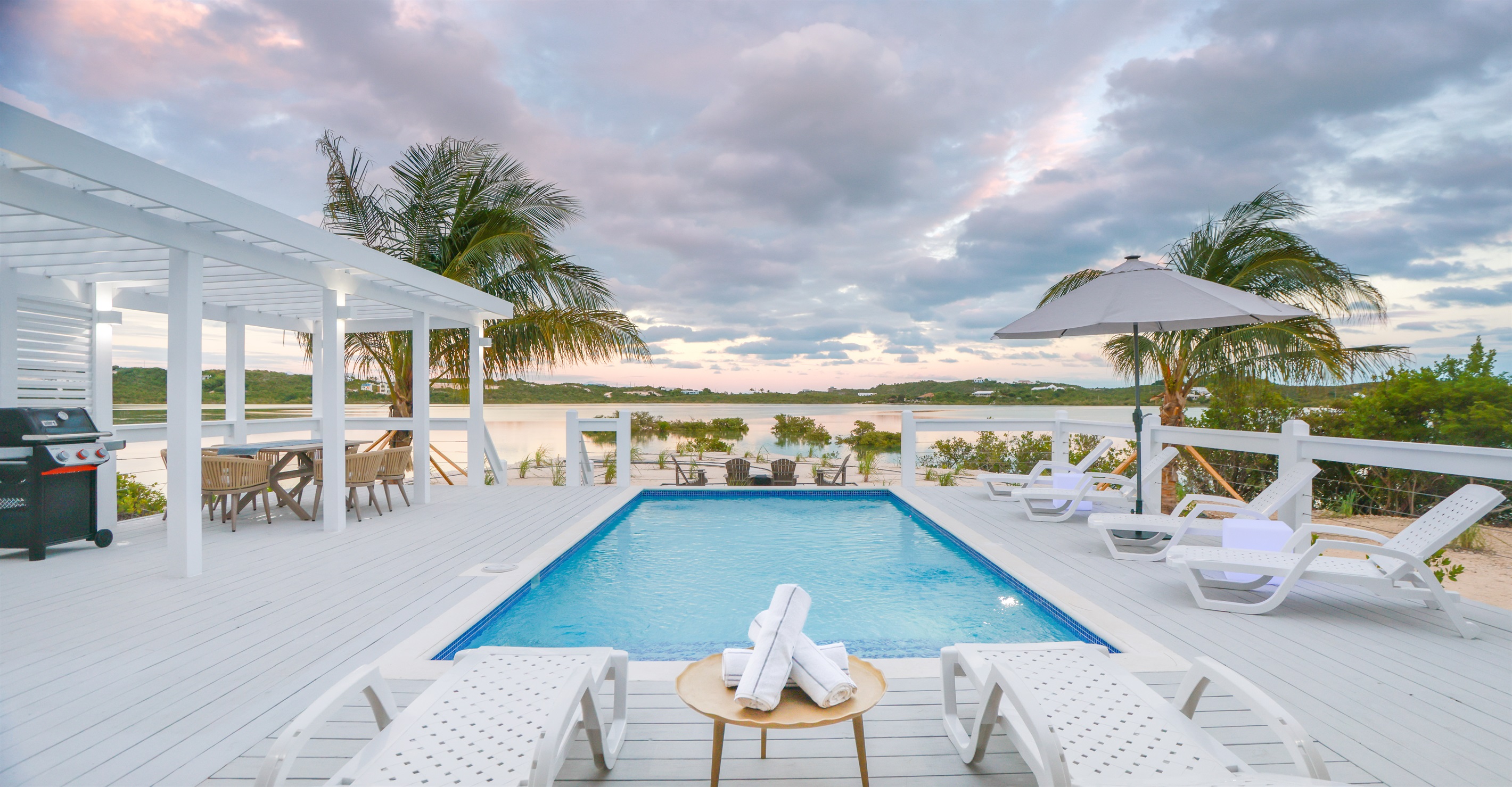 Always Summer - Pool Deck and sunsets