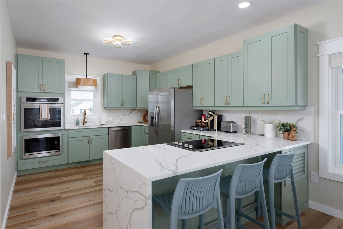 Well Stocked Kitchen