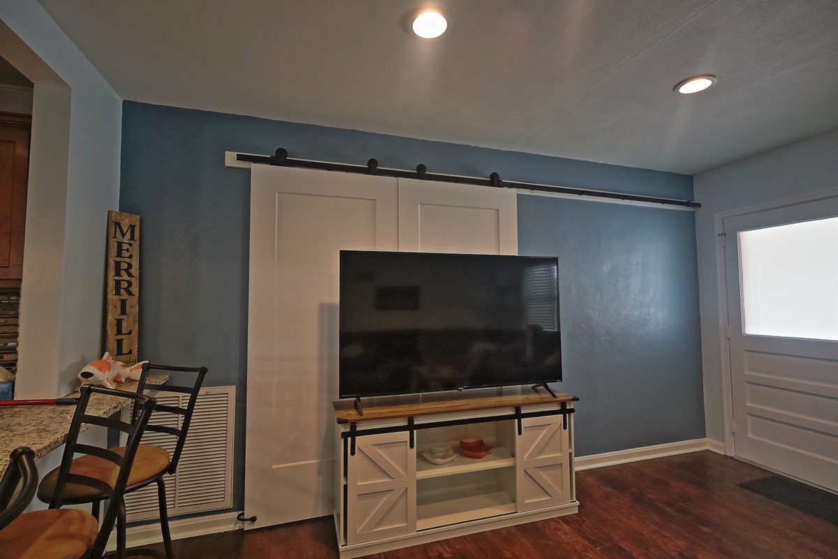 living room smart TV