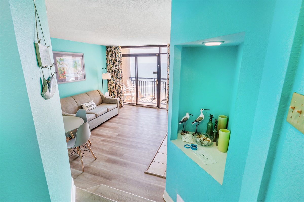 Living Room, Beautifully Decorated