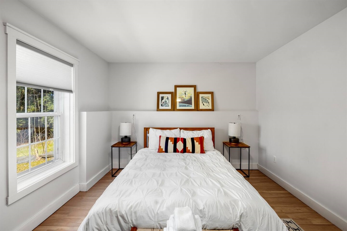 In-law suite: Bedroom #1