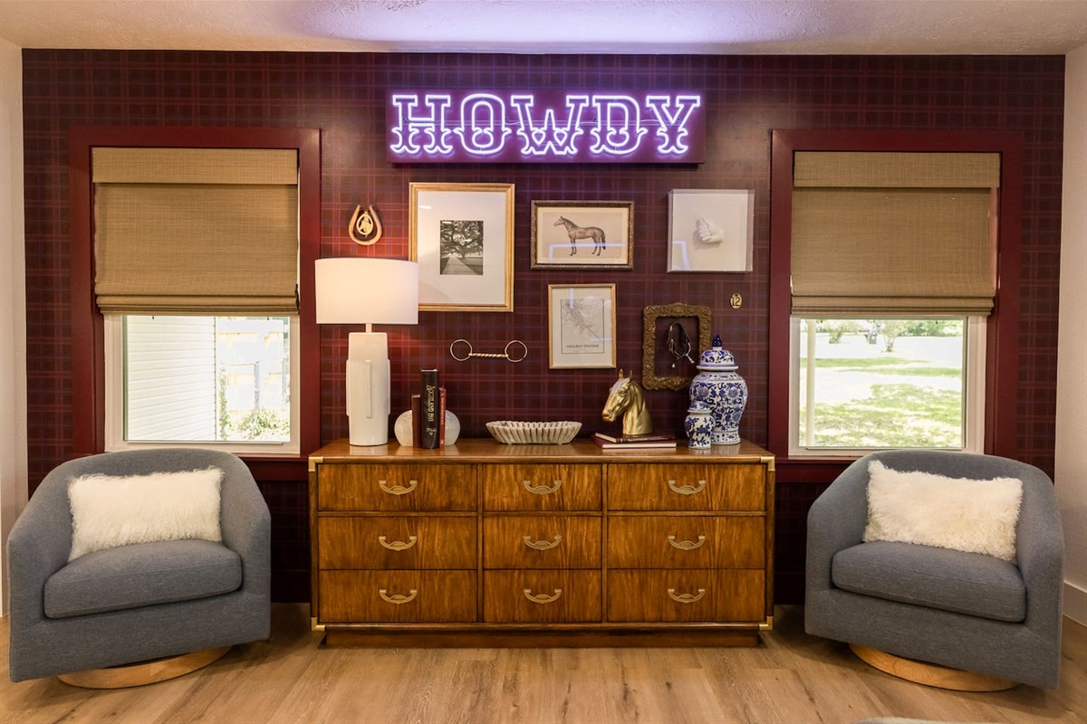 Welcome to our Game Day home - Newly remodeled for your comfort