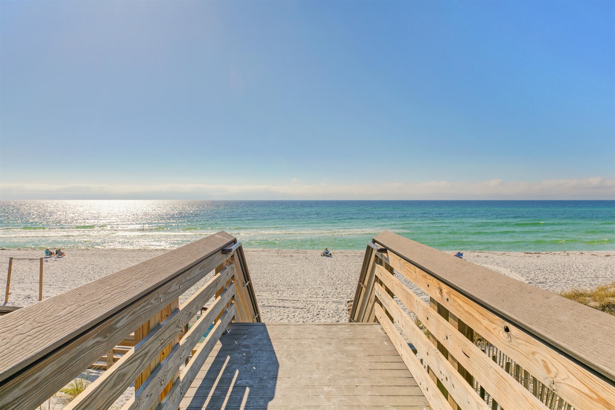 Your beach spot is awaiting!