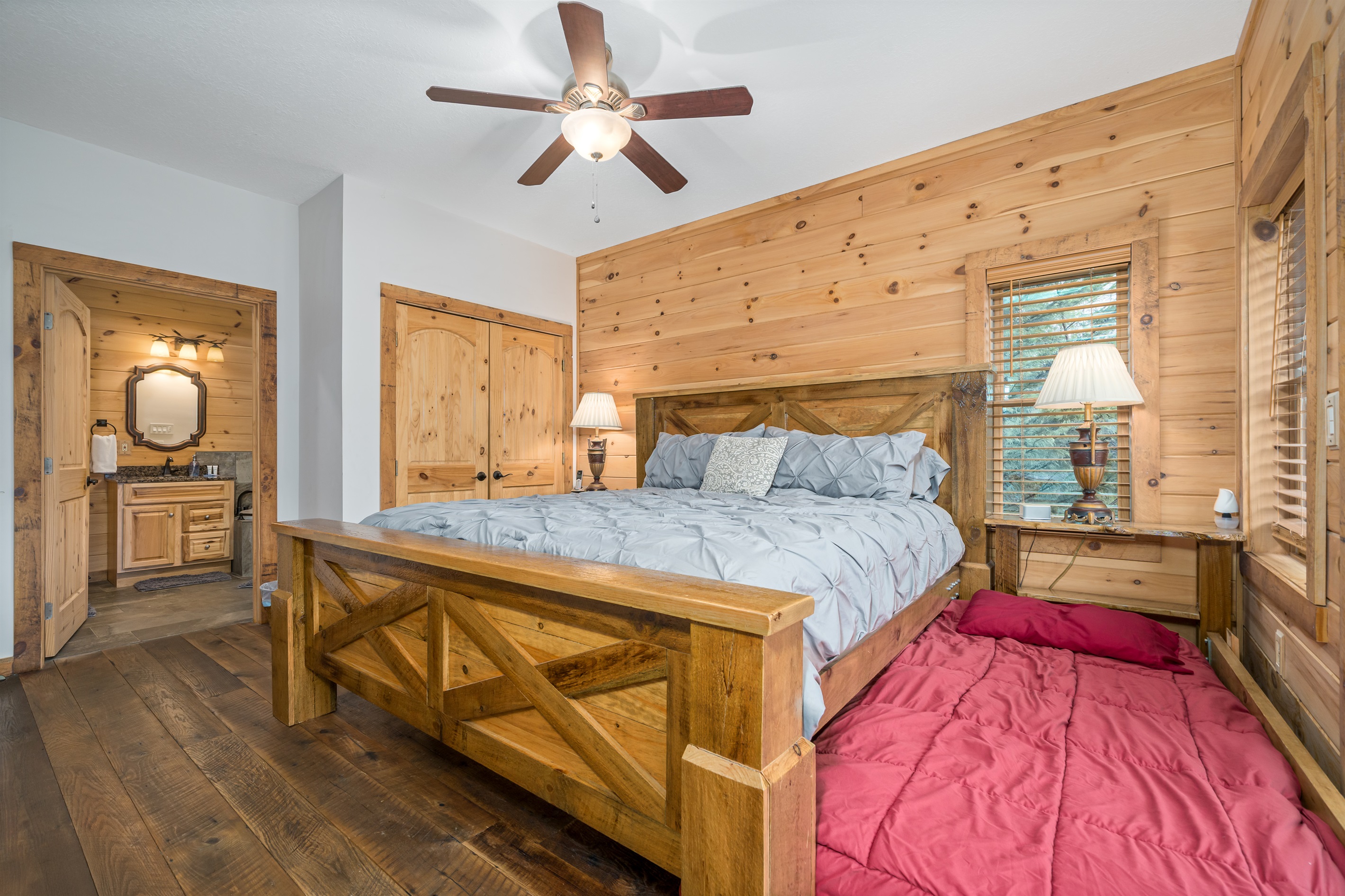 Primary Bedroom w/ Twin XL Trundle