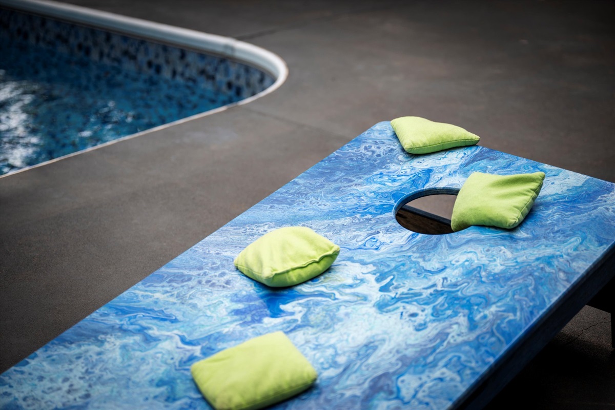 From friendly cornhole matches to refreshing dips in the pool, fun is always just a moment away.