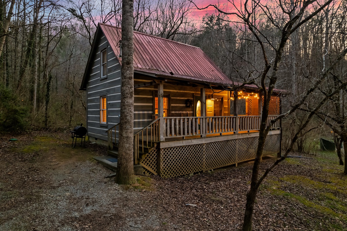 Peace and quiet just minutes from the national park