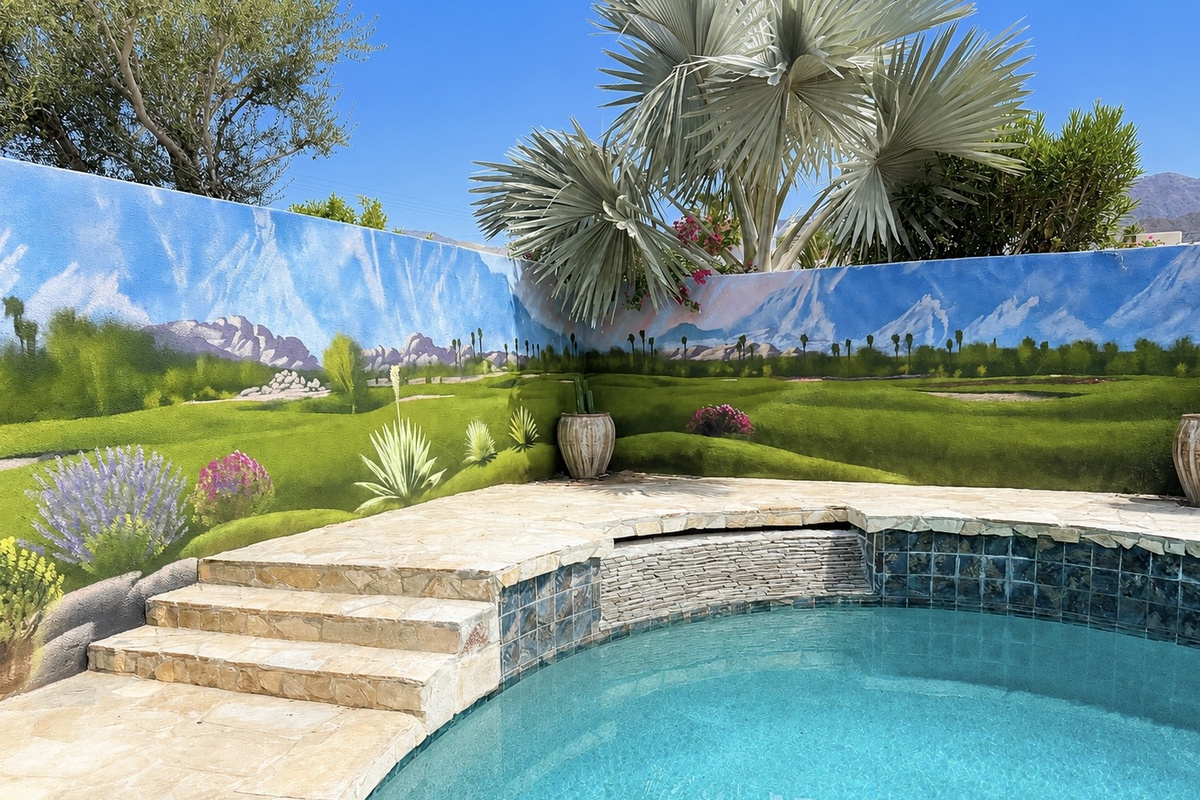 Full privacy.  A great place to chill