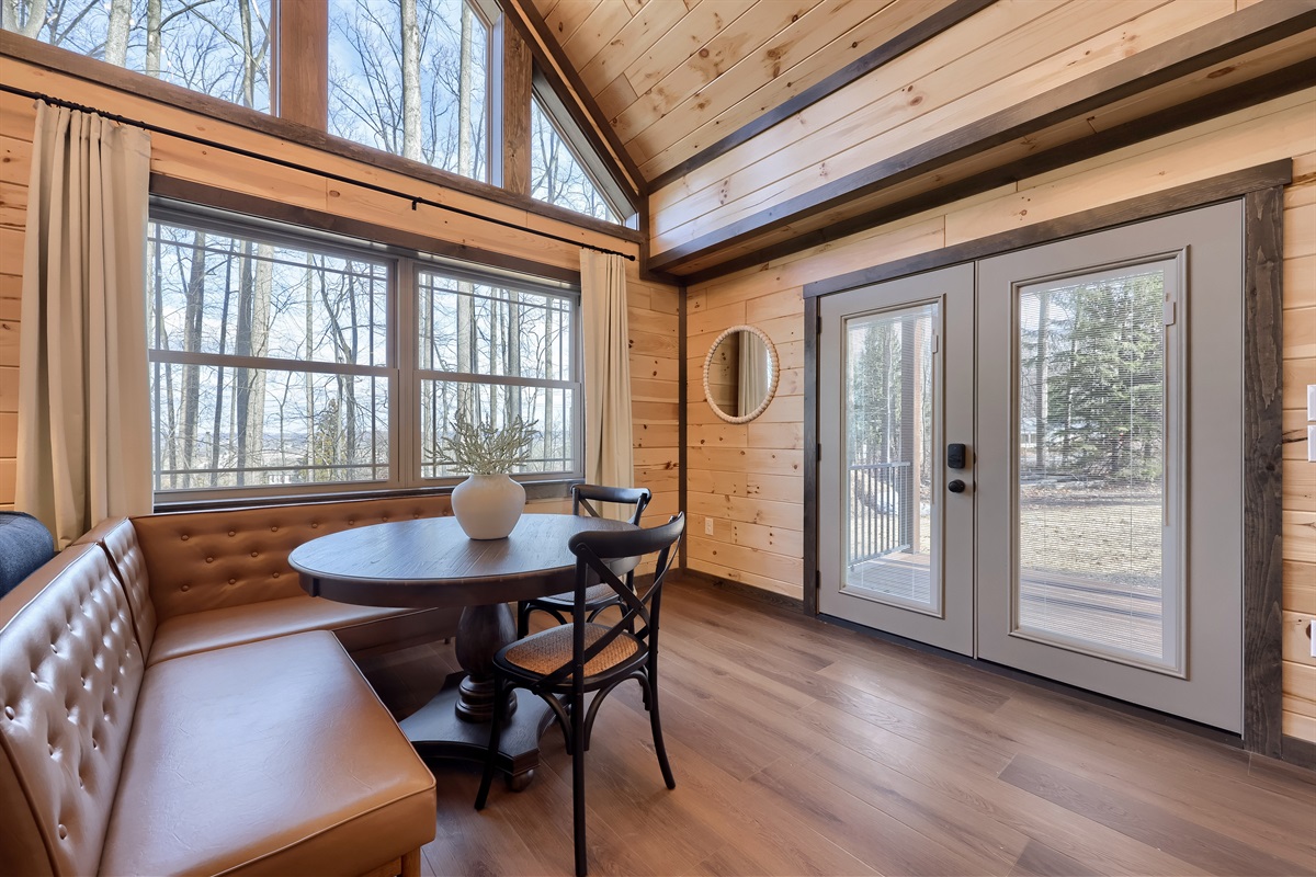 Dining Space for Eating, Games, Puzzles and Good Conversations