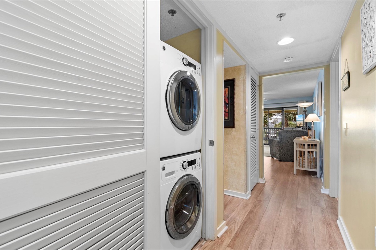 Washer / Dryer